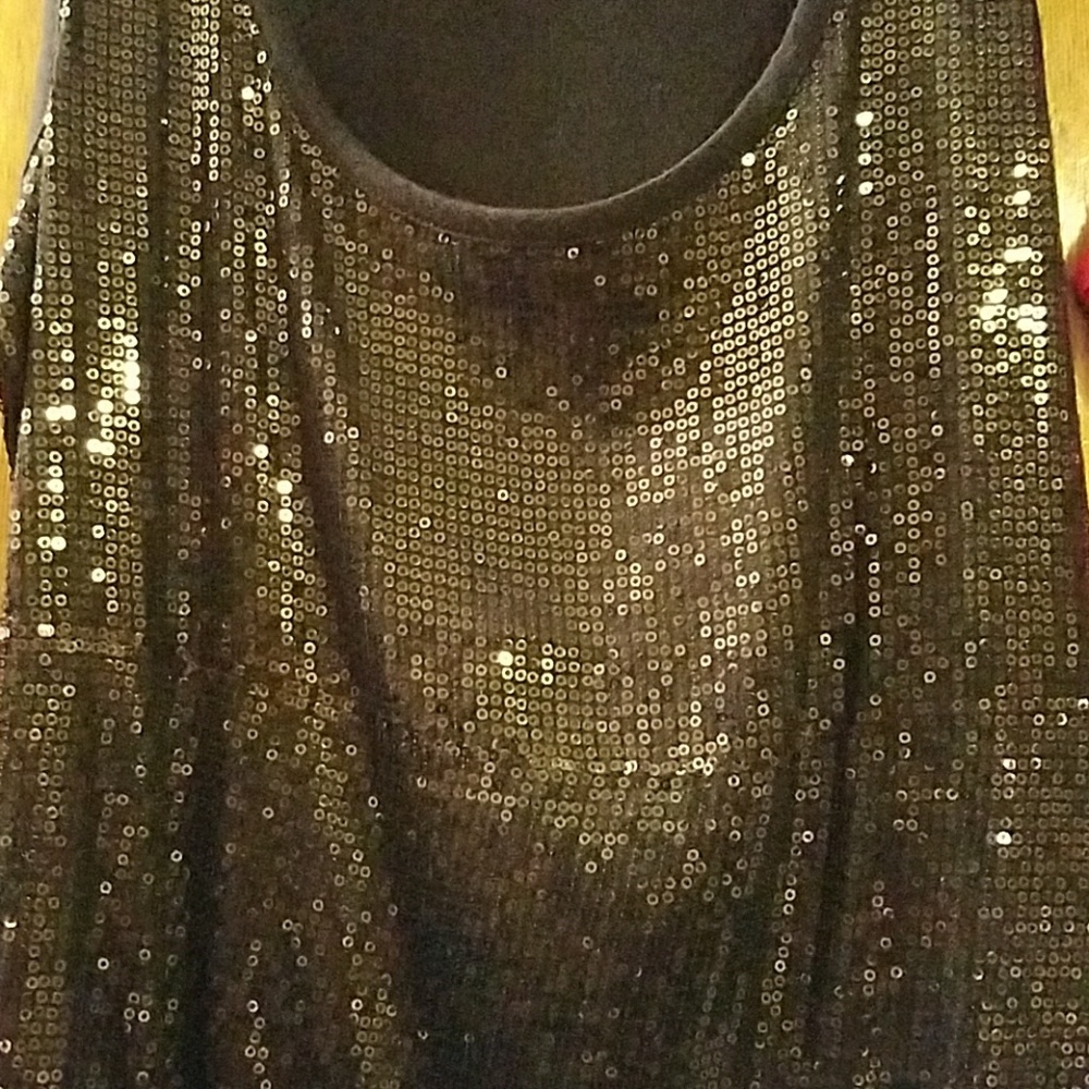 Sequin Tank